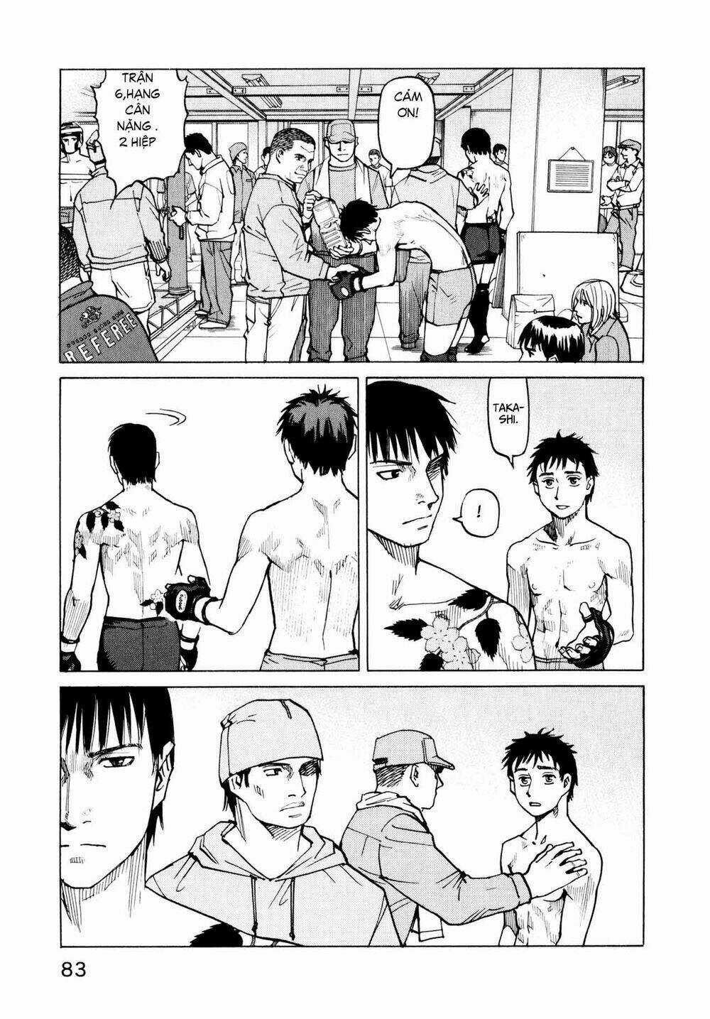 All Rounder Meguru Chapter 3 trang 25