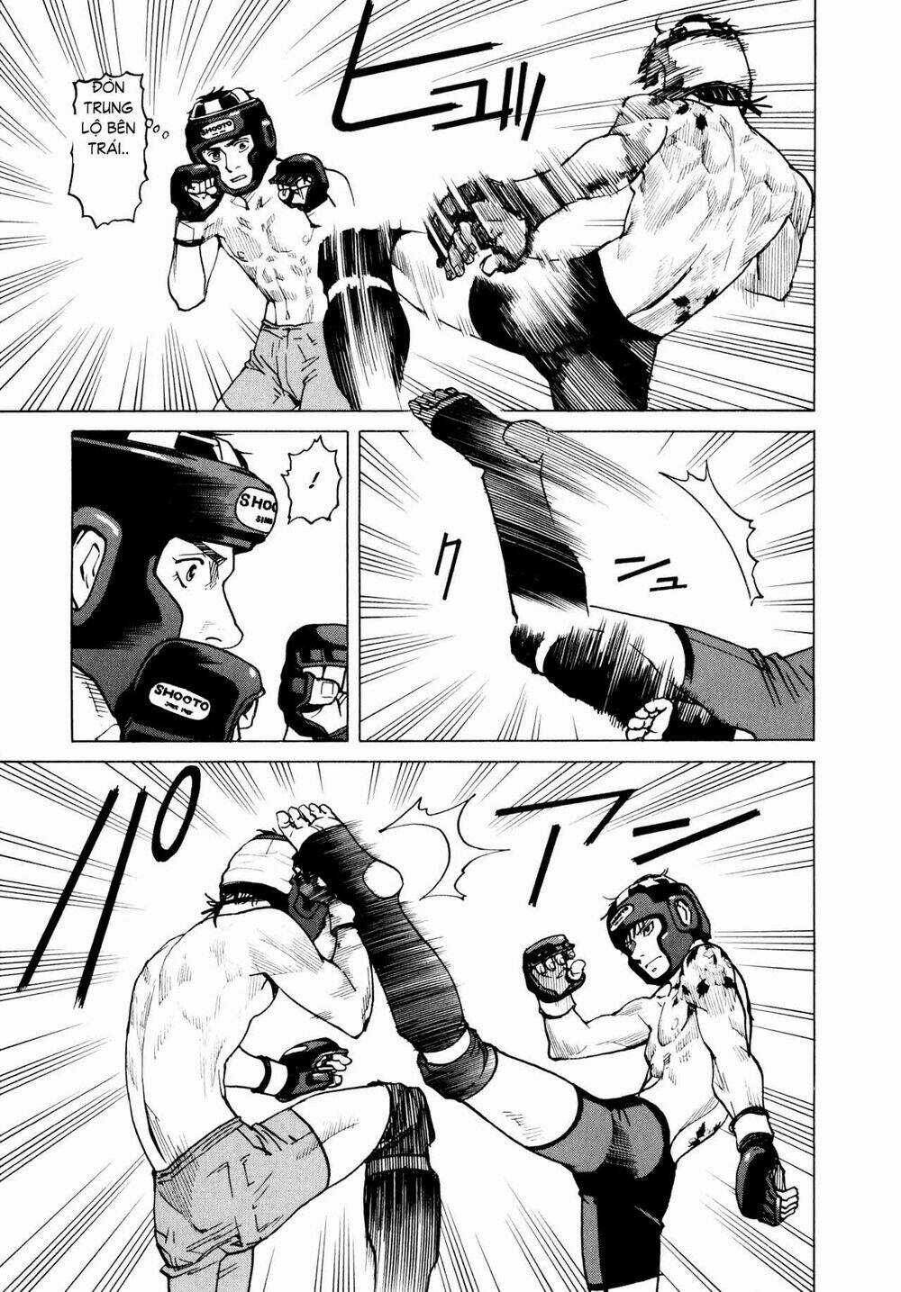 All Rounder Meguru Chapter 3 trang 6