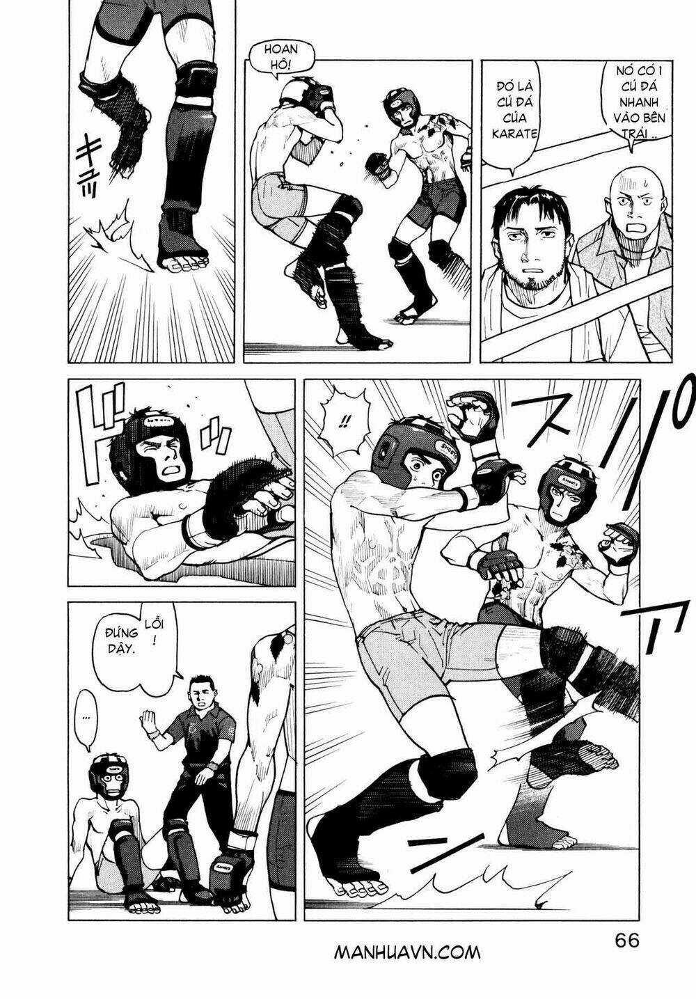 All Rounder Meguru Chapter 3 trang 7