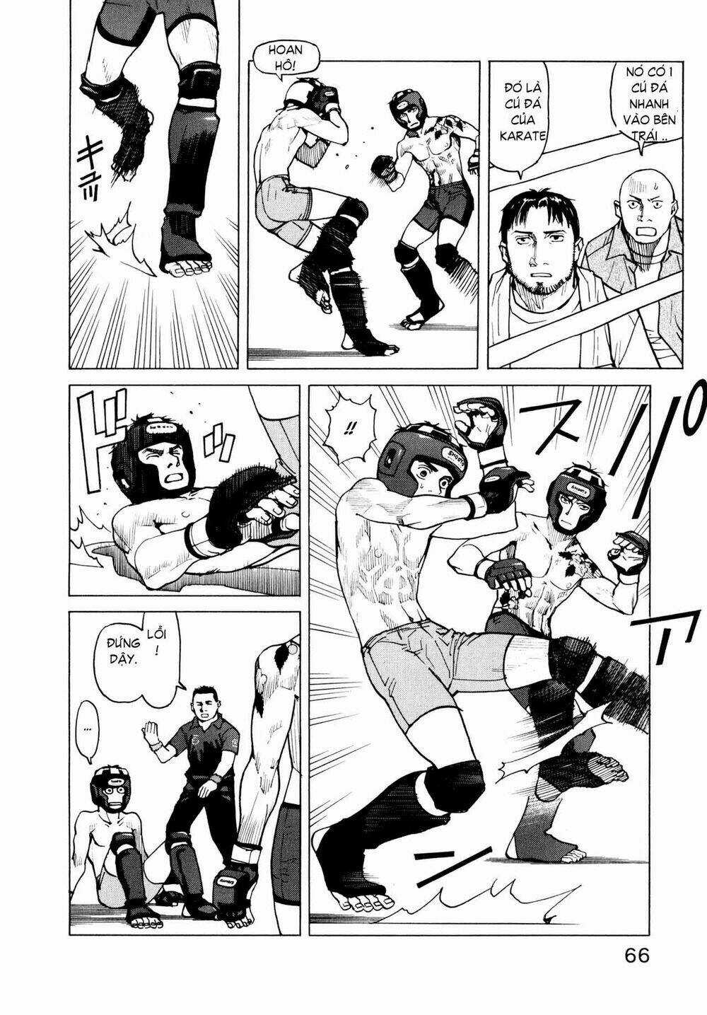 All Rounder Meguru Chapter 3 trang 8