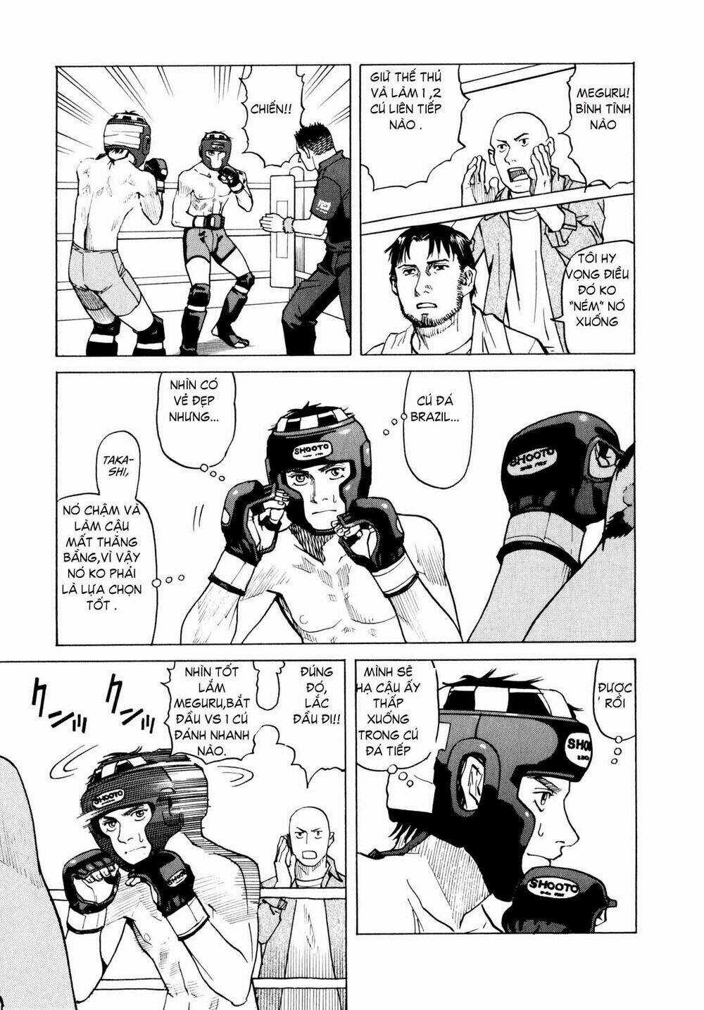 All Rounder Meguru Chapter 3 trang 9