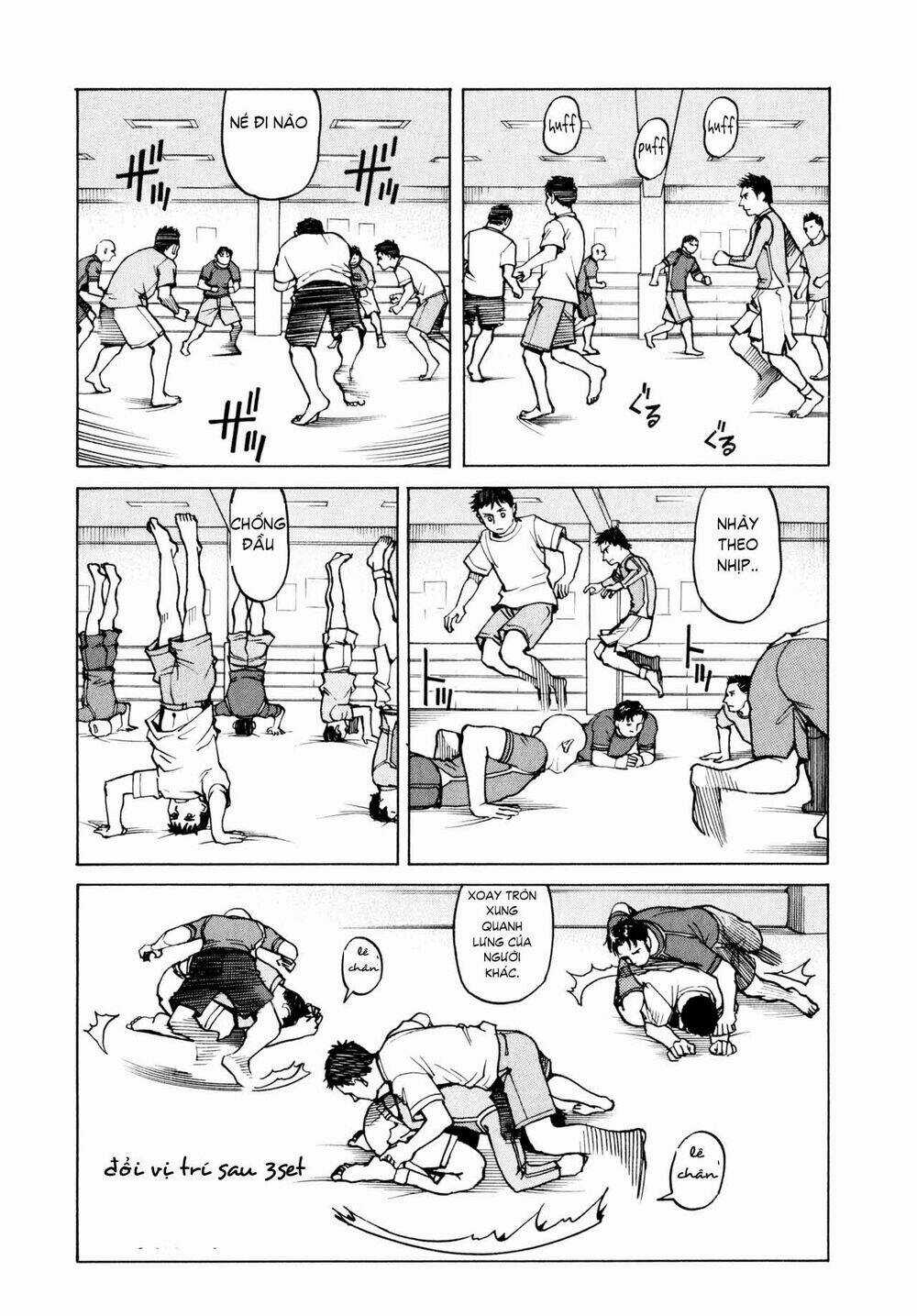 All Rounder Meguru Chapter 4 trang 10