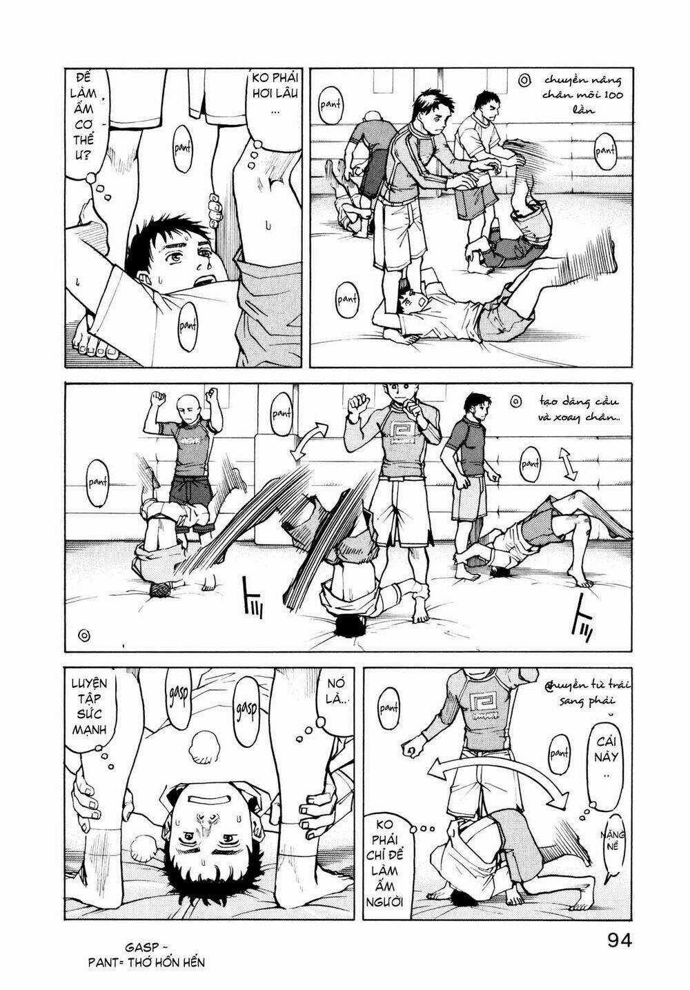 All Rounder Meguru Chapter 4 trang 11