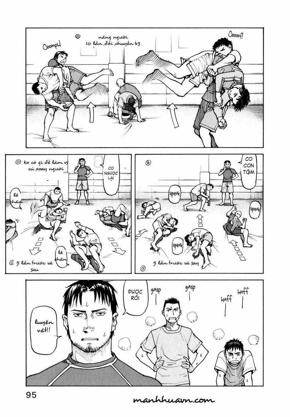 All Rounder Meguru Chapter 4 trang 12
