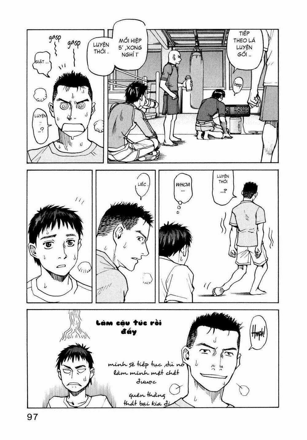 All Rounder Meguru Chapter 4 trang 14