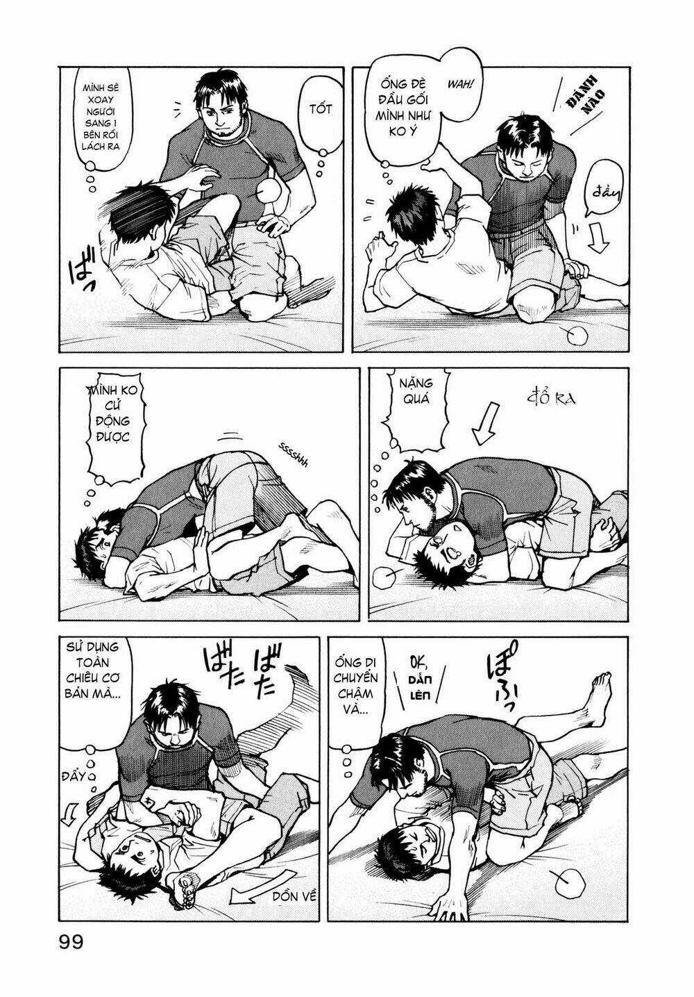 All Rounder Meguru Chapter 4 trang 16