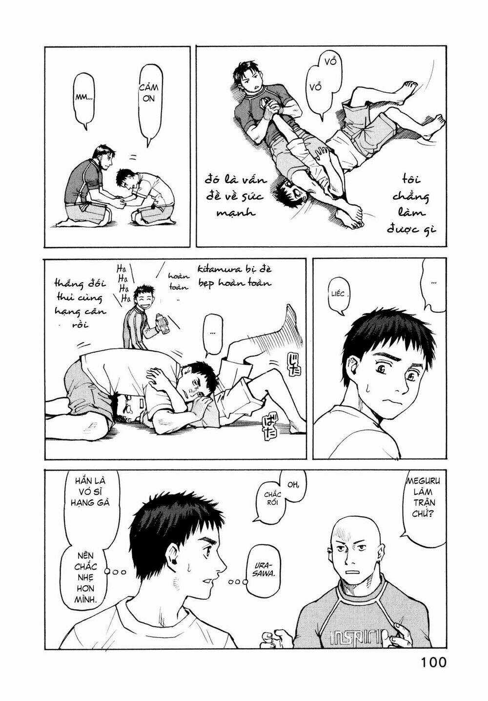 All Rounder Meguru Chapter 4 trang 17
