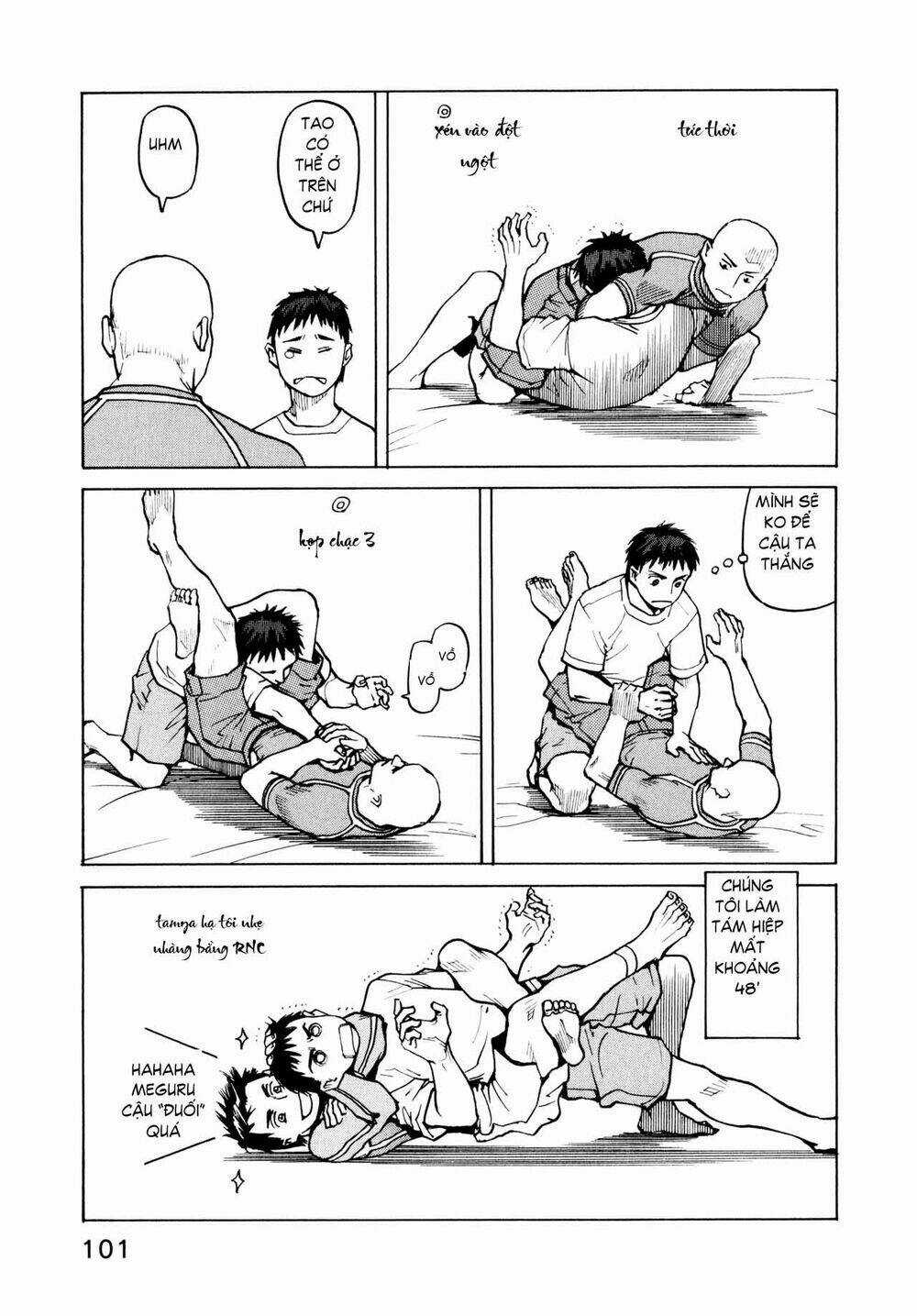 All Rounder Meguru Chapter 4 trang 18