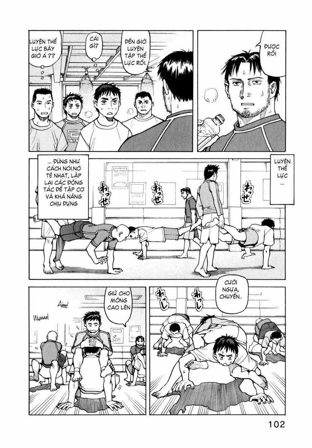 All Rounder Meguru Chapter 4 trang 19