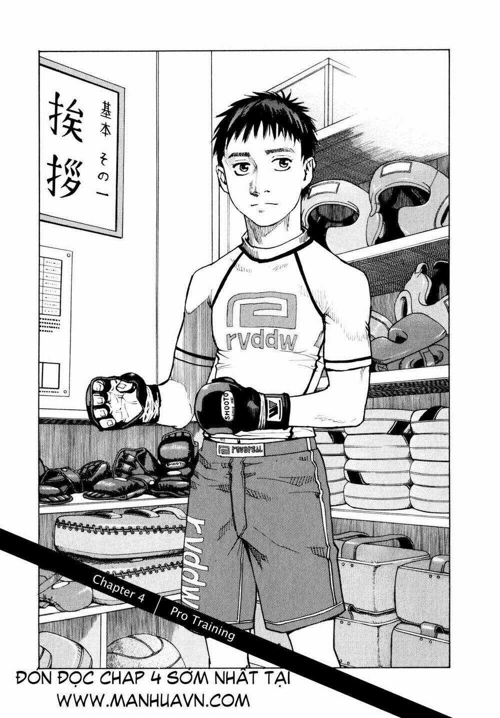 All Rounder Meguru Chapter 4 trang 2
