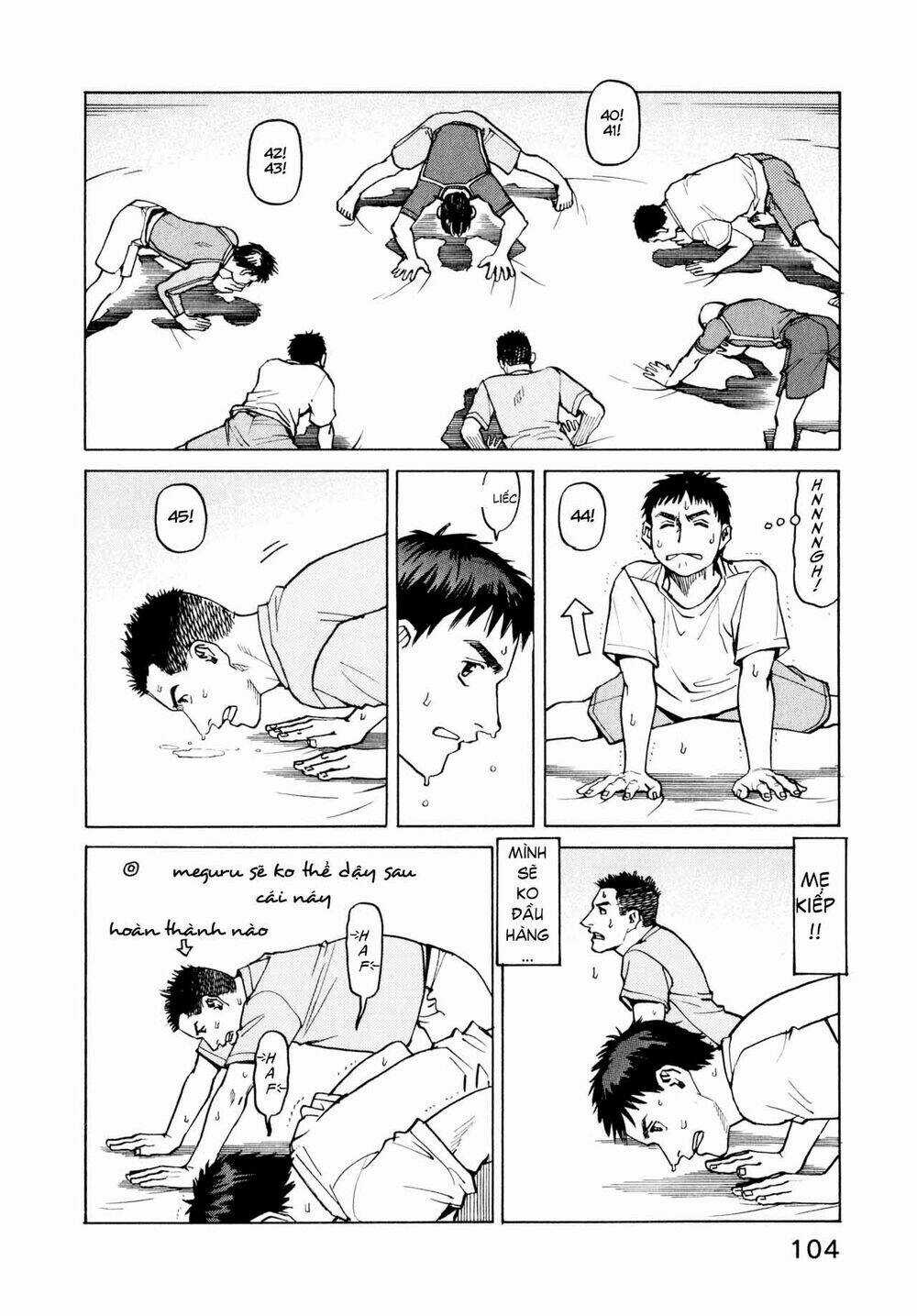 All Rounder Meguru Chapter 4 trang 21