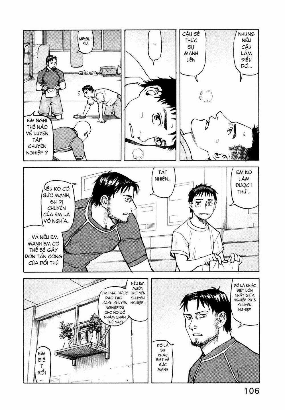 All Rounder Meguru Chapter 4 trang 23