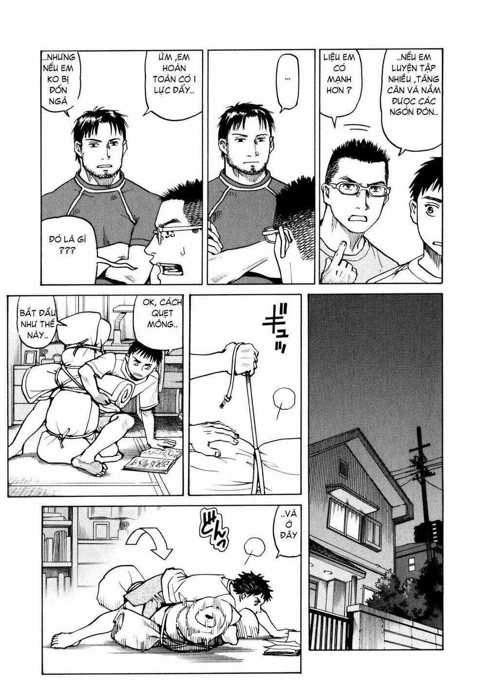 All Rounder Meguru Chapter 4 trang 24