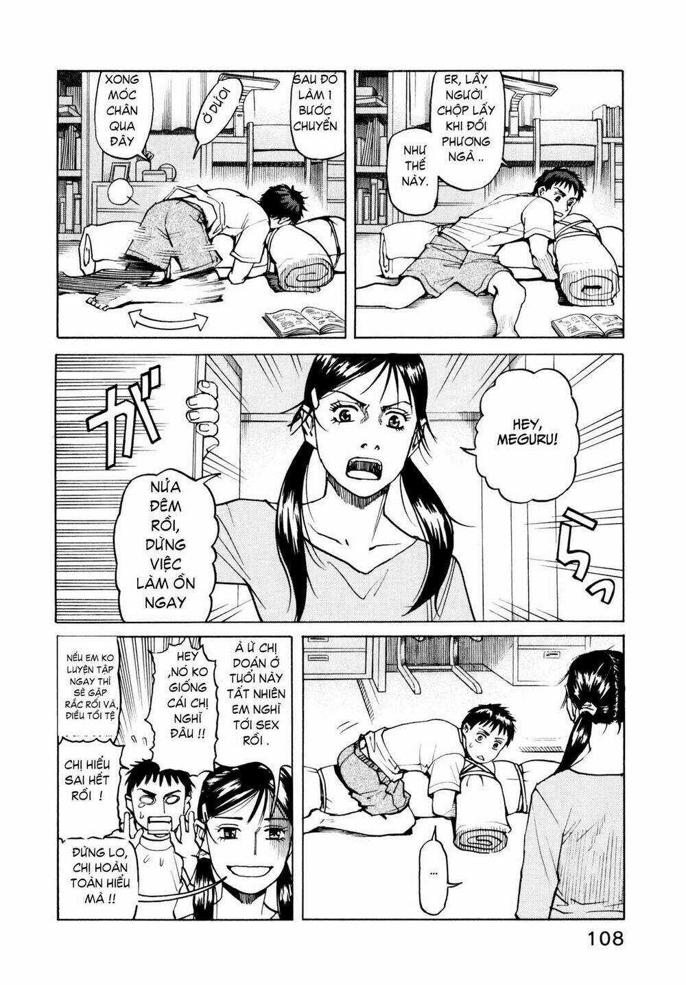 All Rounder Meguru Chapter 4 trang 25