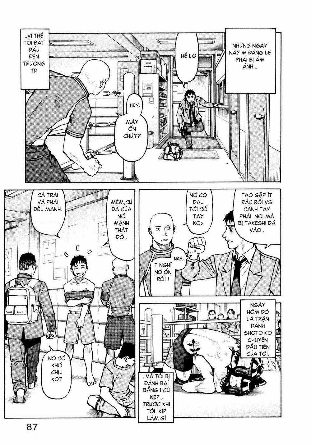 All Rounder Meguru Chapter 4 trang 4