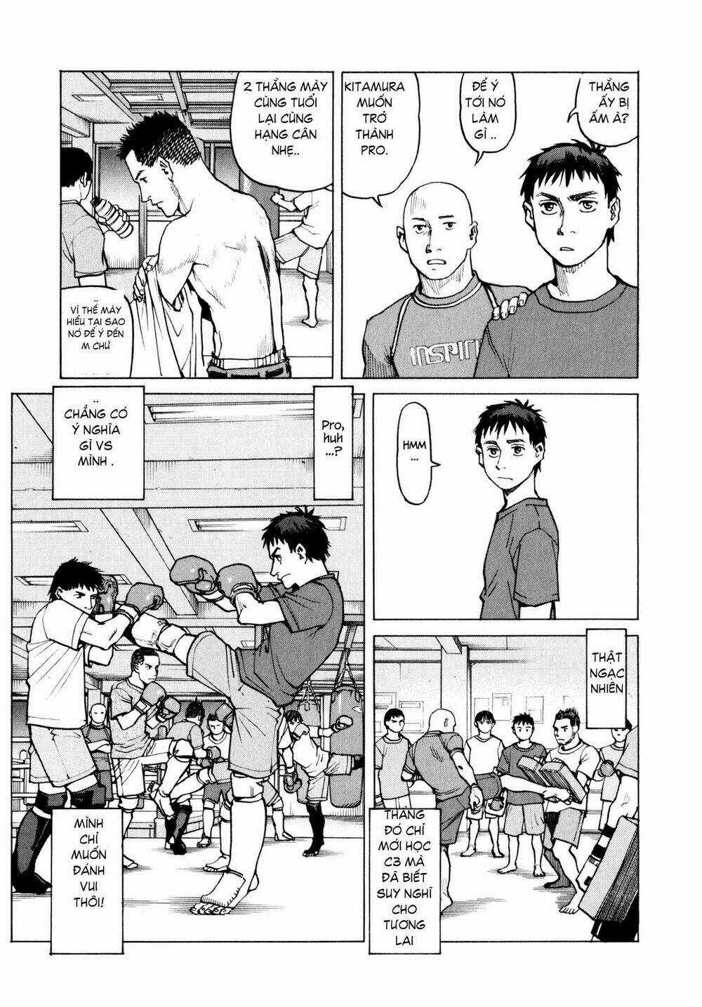 All Rounder Meguru Chapter 4 trang 6