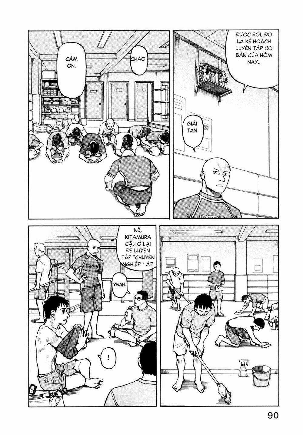 All Rounder Meguru Chapter 4 trang 7