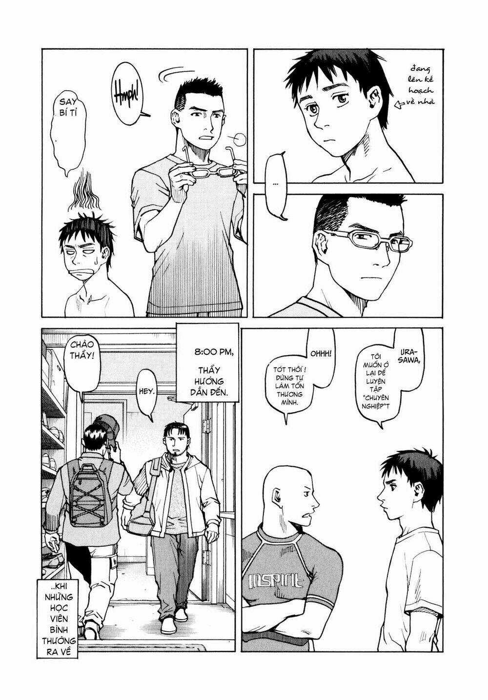 All Rounder Meguru Chapter 4 trang 8