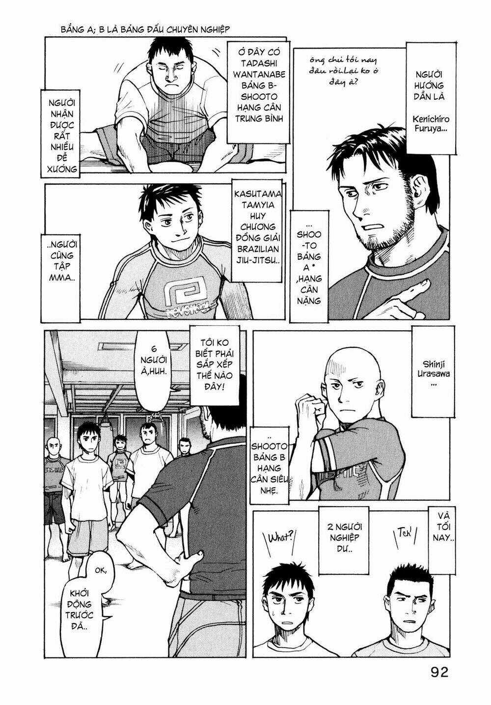 All Rounder Meguru Chapter 4 trang 9
