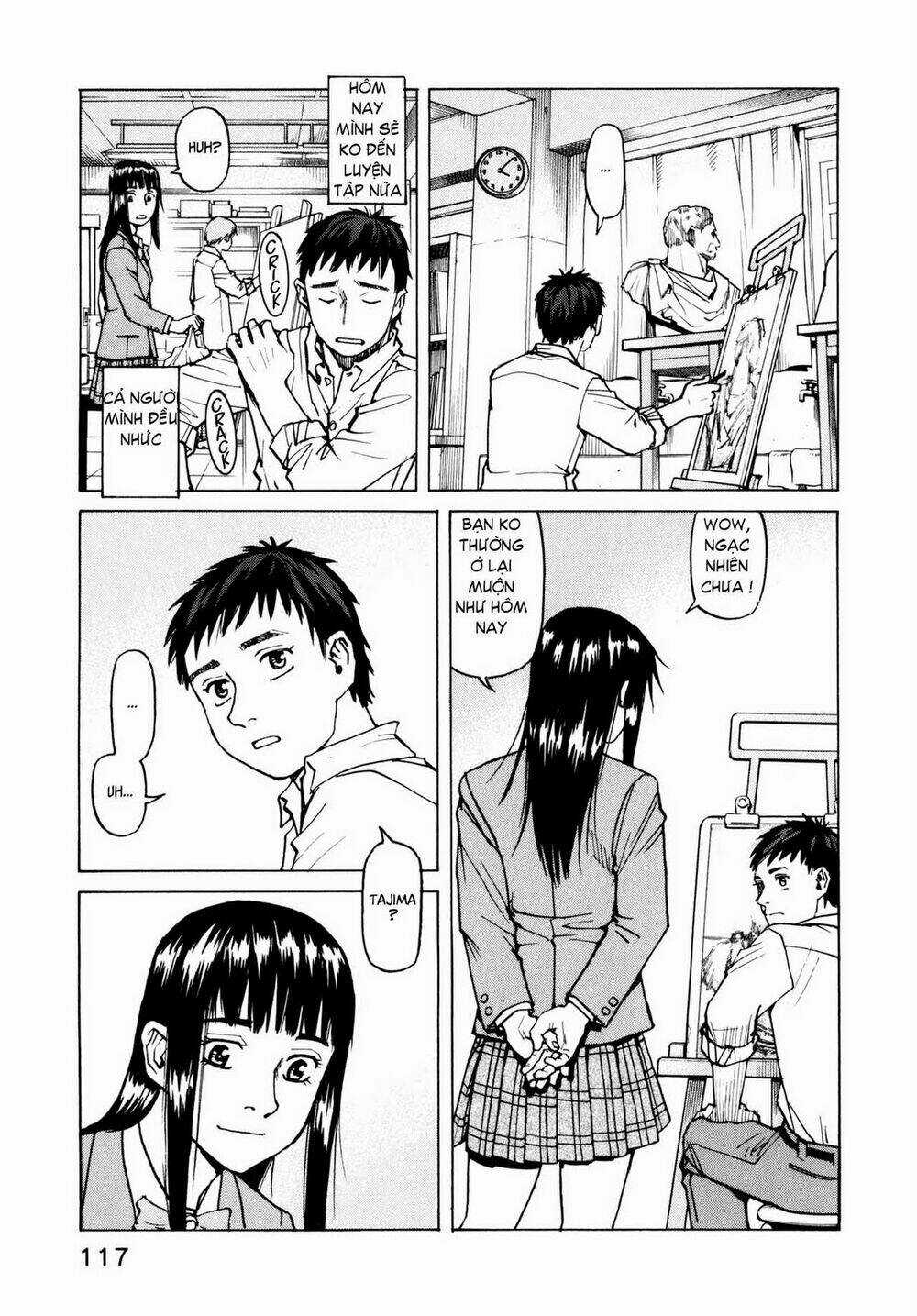 All Rounder Meguru Chapter 5 trang 10