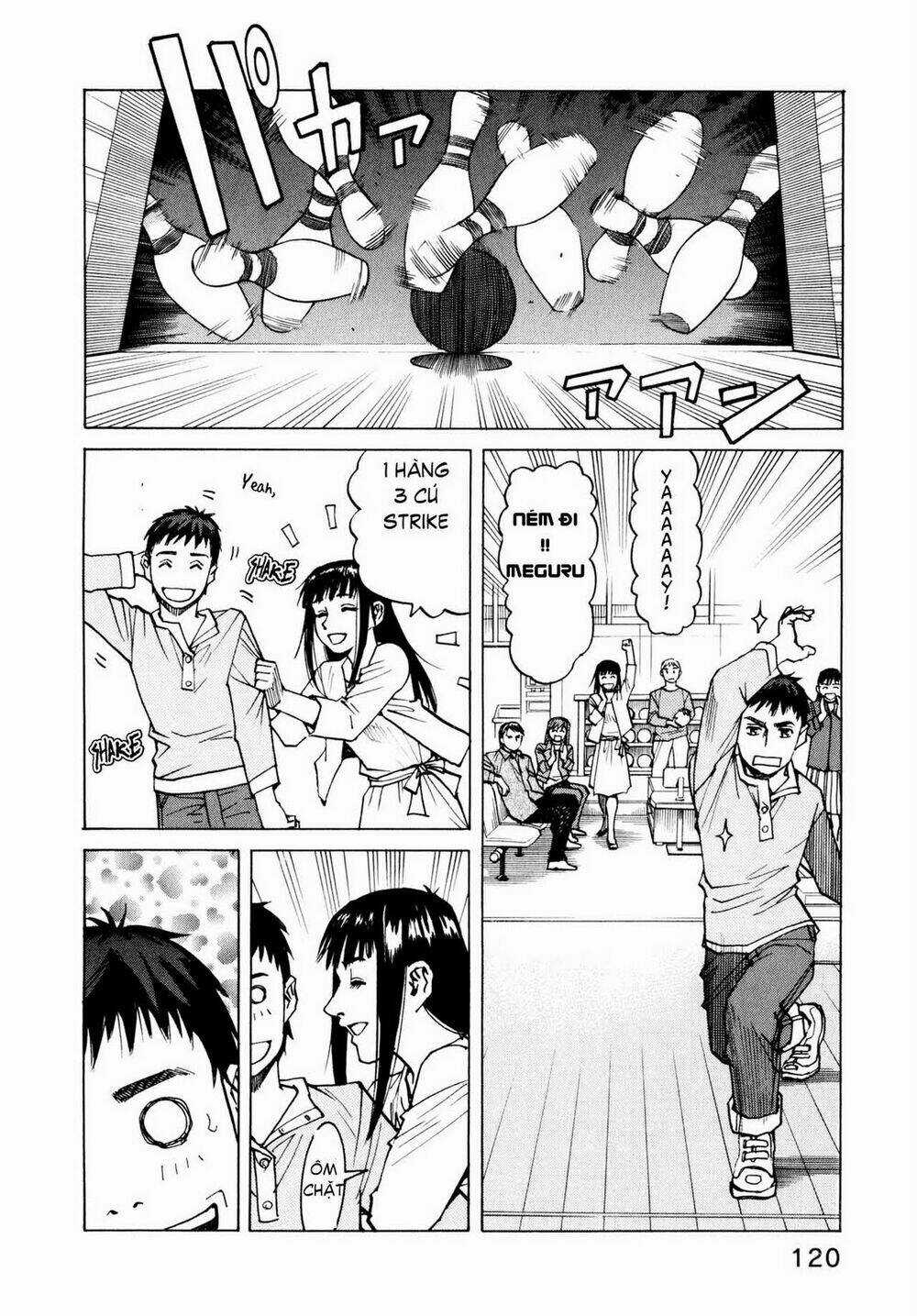 All Rounder Meguru Chapter 5 trang 13