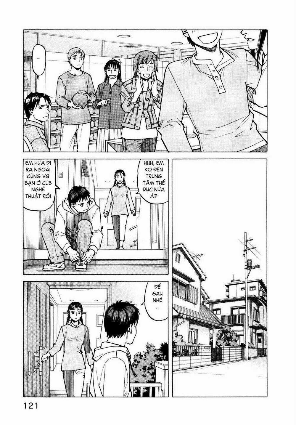 All Rounder Meguru Chapter 5 trang 14
