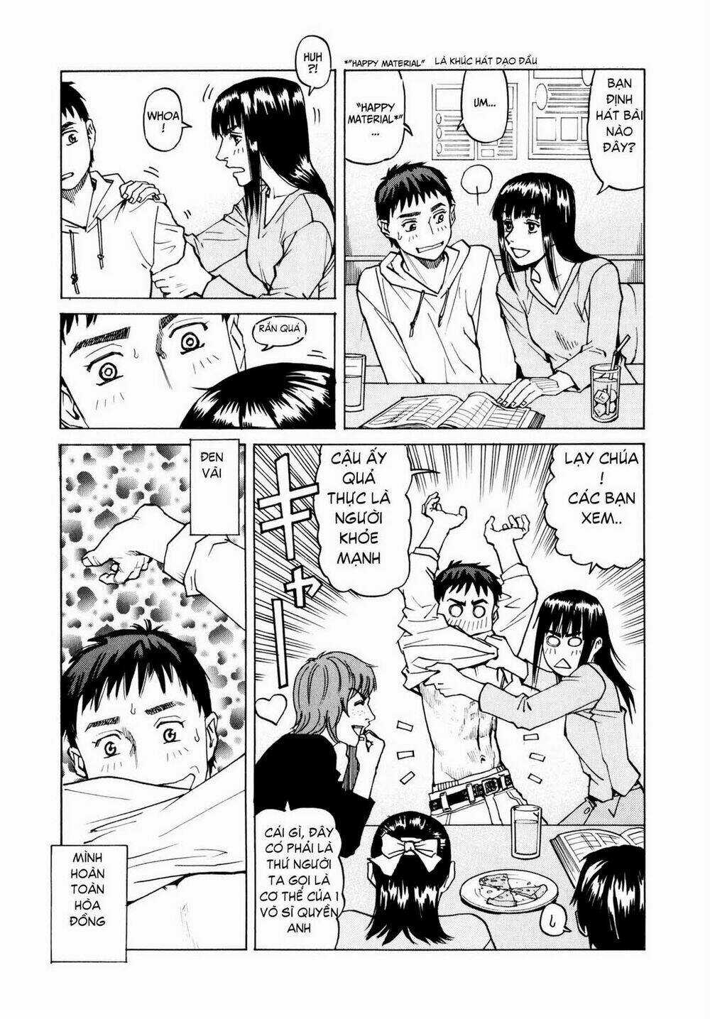 All Rounder Meguru Chapter 5 trang 16