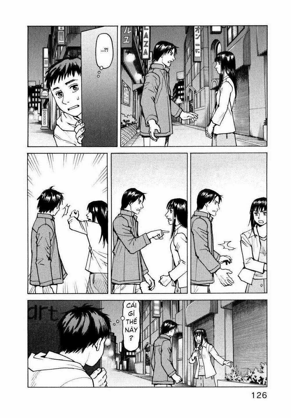 All Rounder Meguru Chapter 5 trang 19