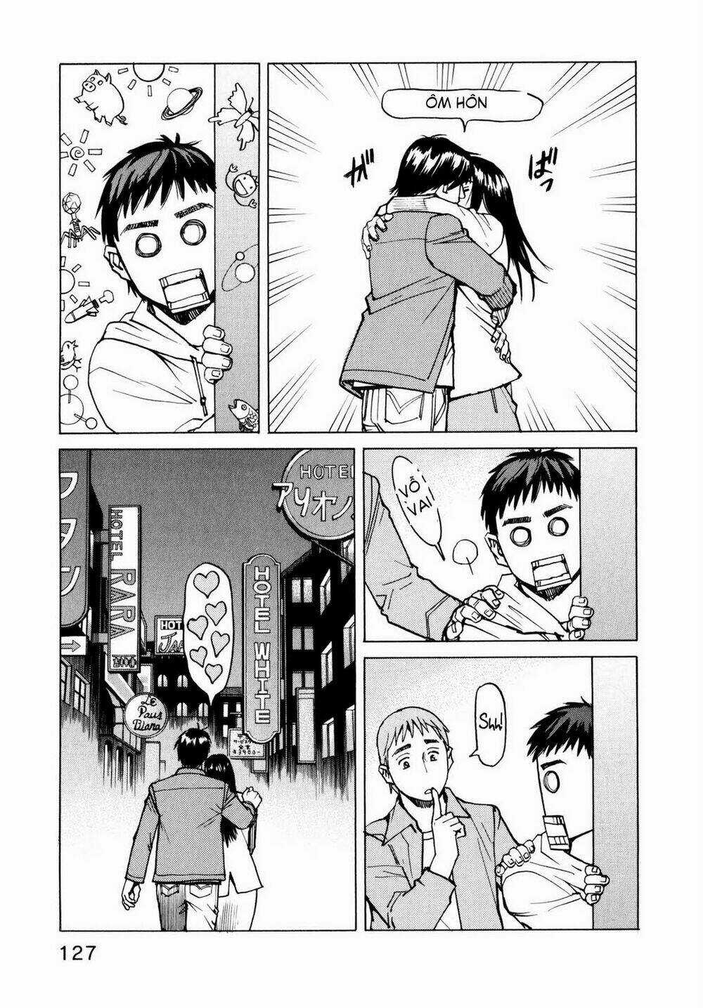 All Rounder Meguru Chapter 5 trang 20