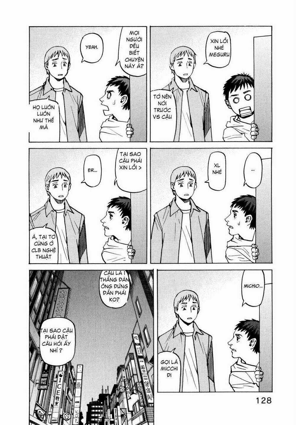 All Rounder Meguru Chapter 5 trang 21