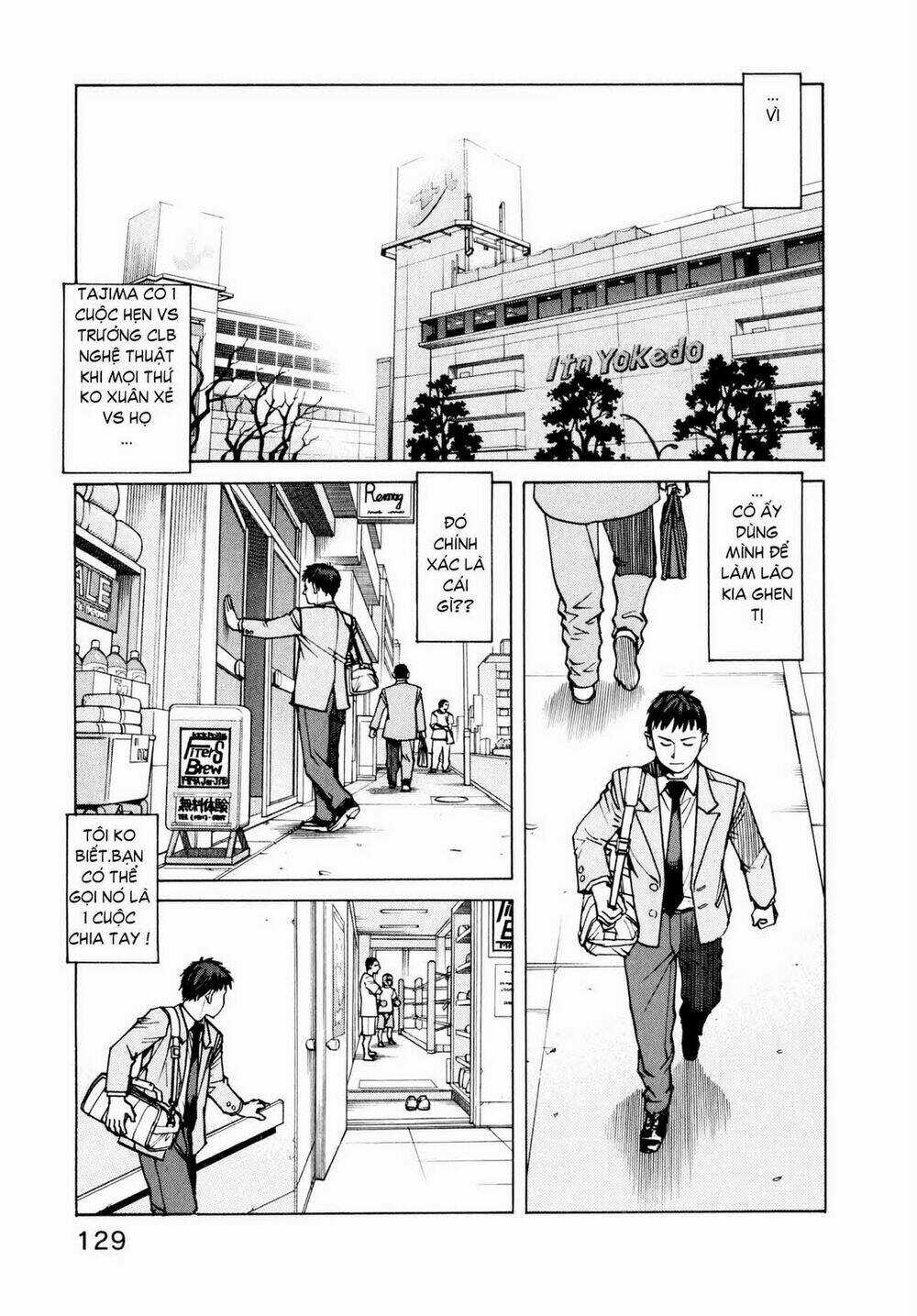 All Rounder Meguru Chapter 5 trang 22