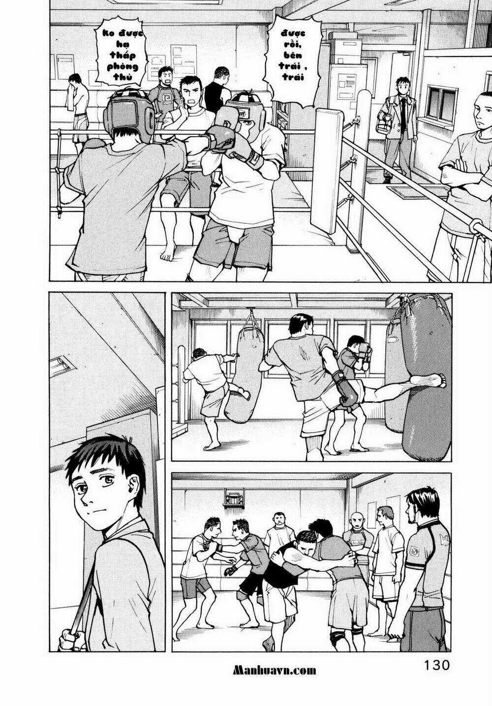 All Rounder Meguru Chapter 5 trang 23