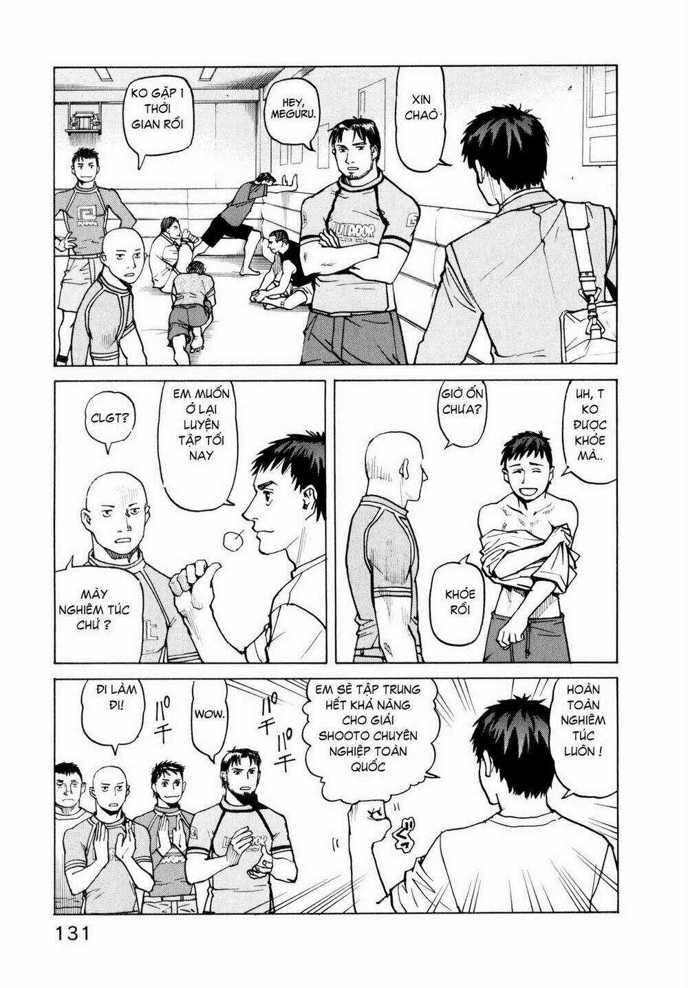 All Rounder Meguru Chapter 5 trang 24