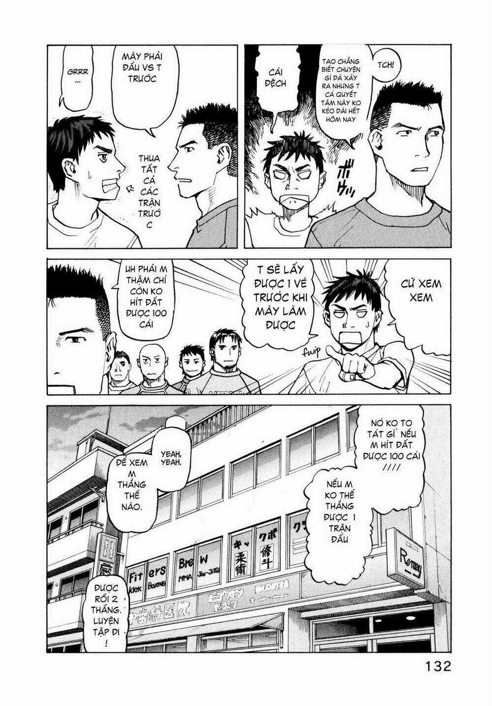 All Rounder Meguru Chapter 5 trang 25