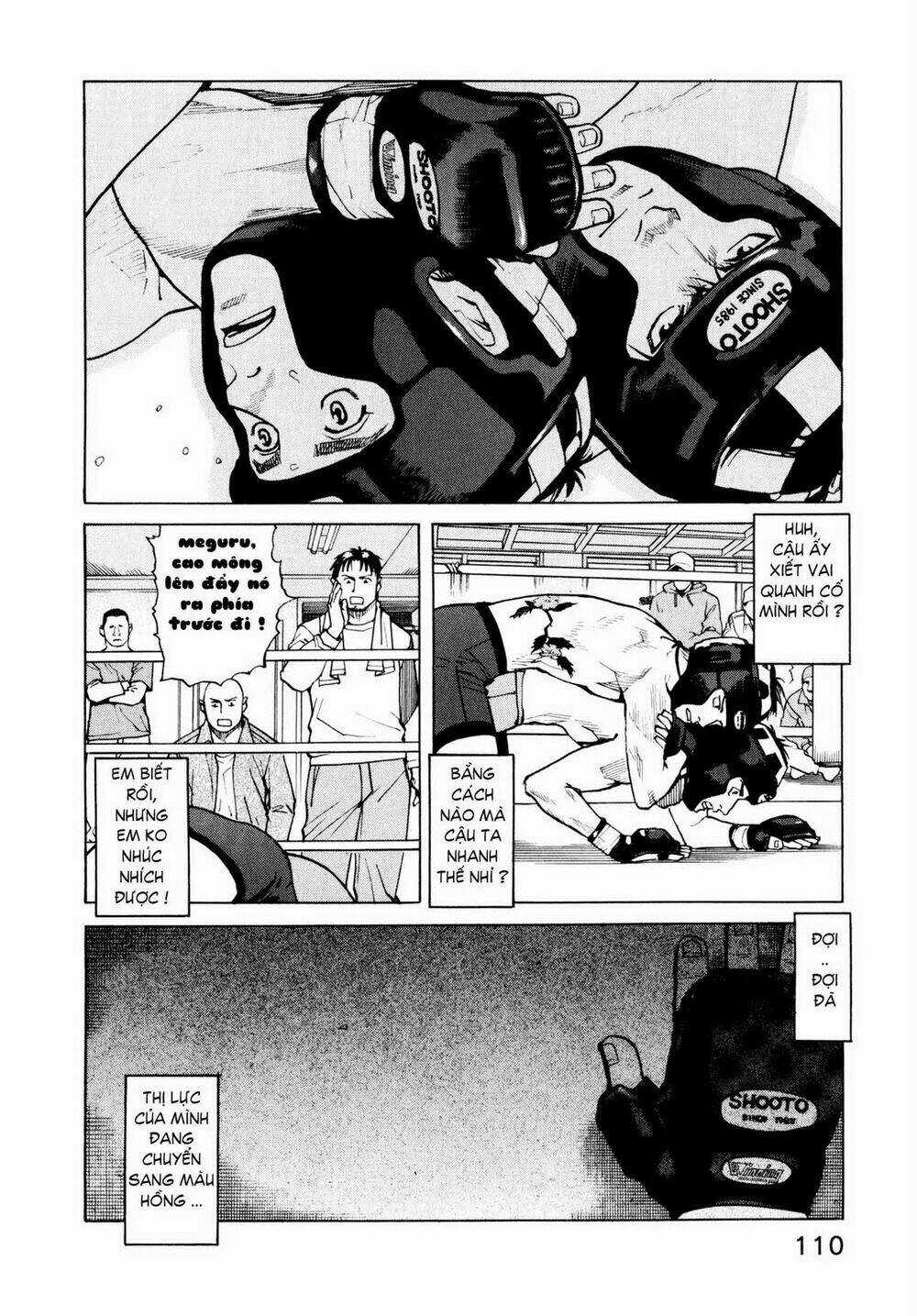 All Rounder Meguru Chapter 5 trang 3