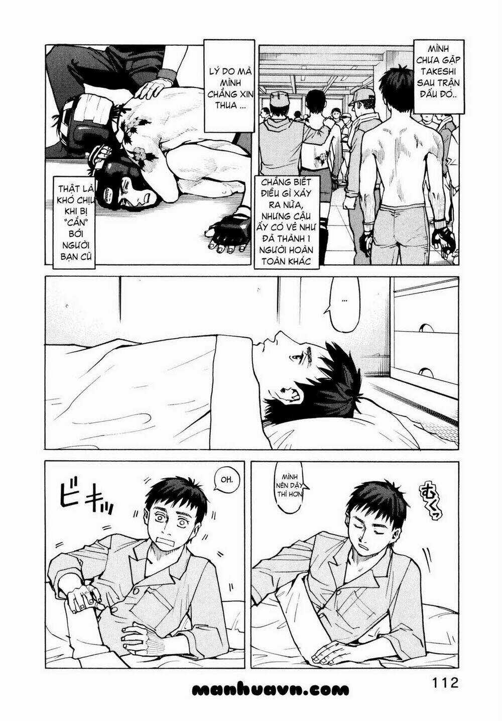 All Rounder Meguru Chapter 5 trang 5