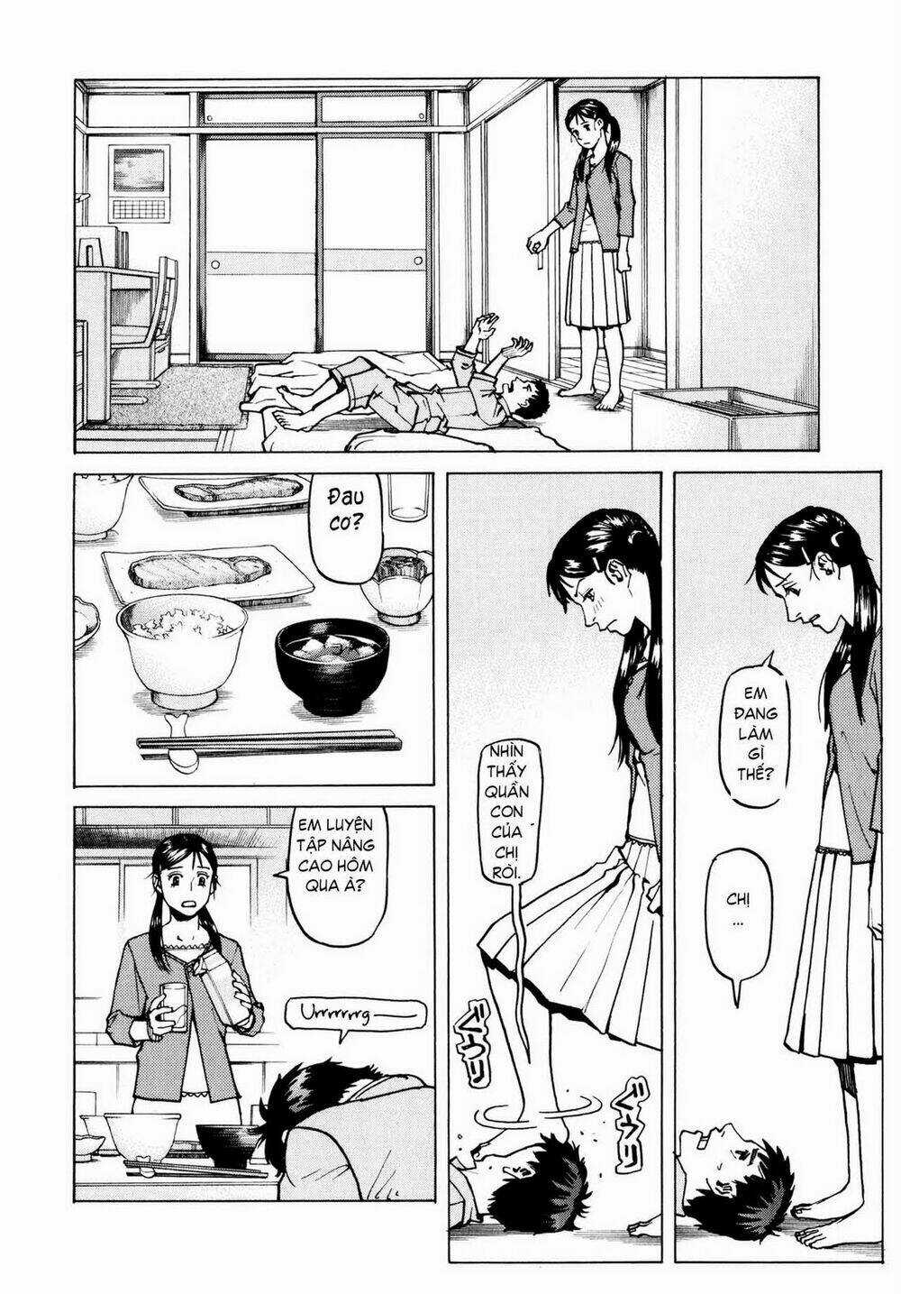 All Rounder Meguru Chapter 5 trang 7