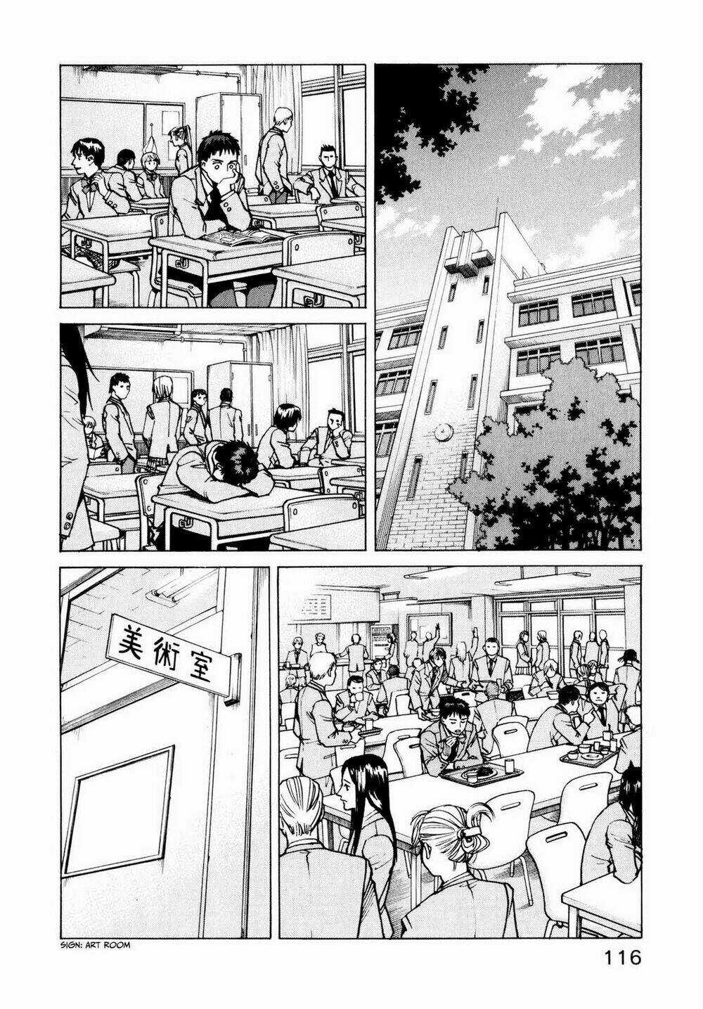 All Rounder Meguru Chapter 5 trang 9