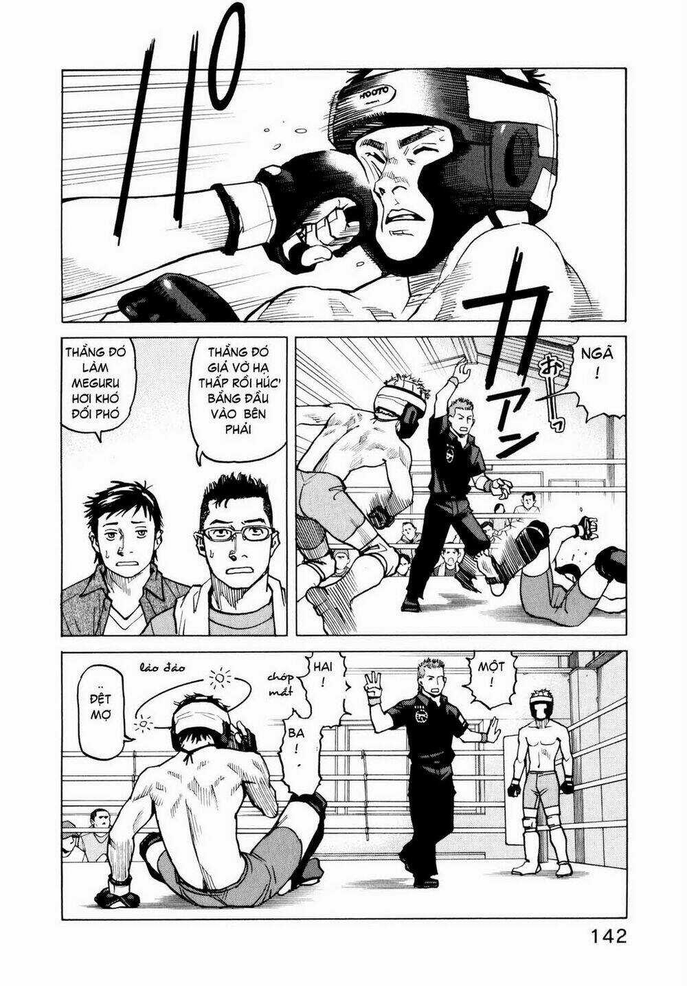 All Rounder Meguru Chapter 6 trang 10