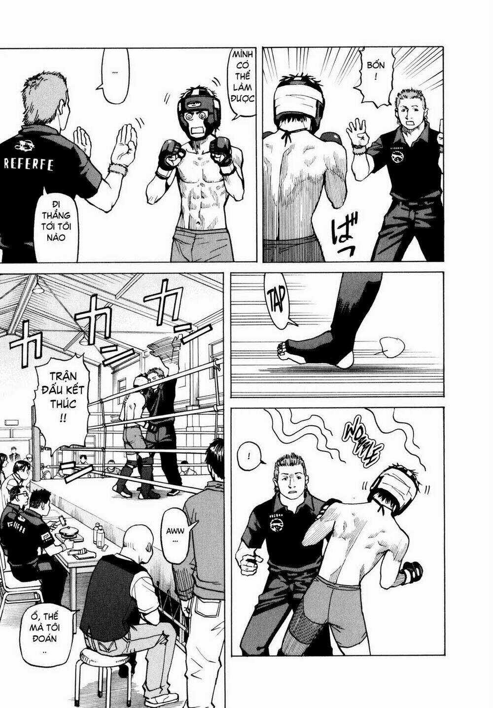 All Rounder Meguru Chapter 6 trang 11