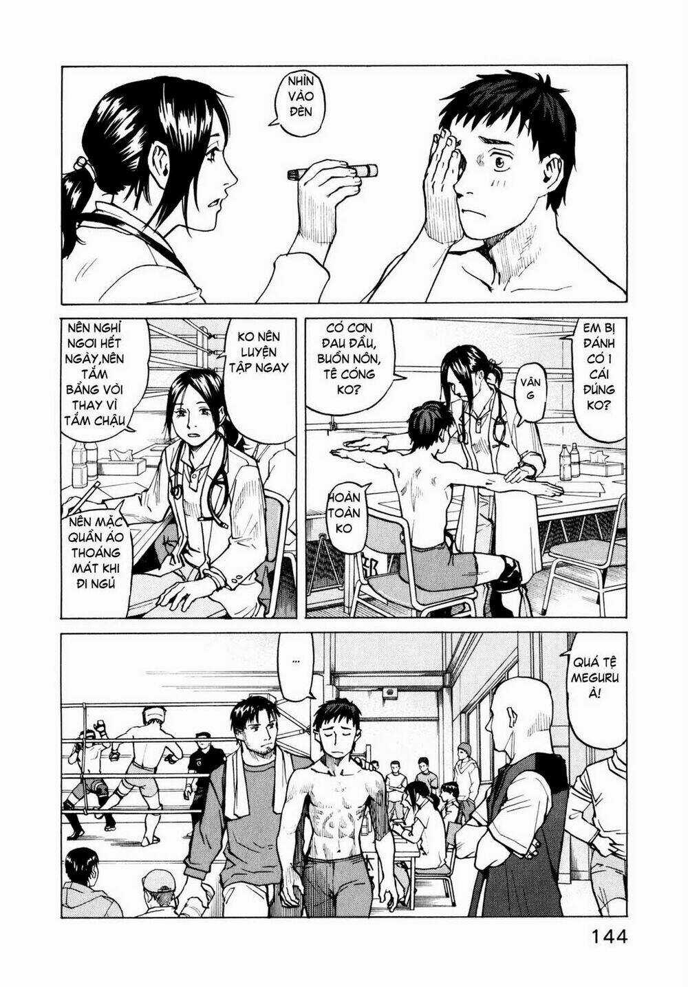 All Rounder Meguru Chapter 6 trang 12