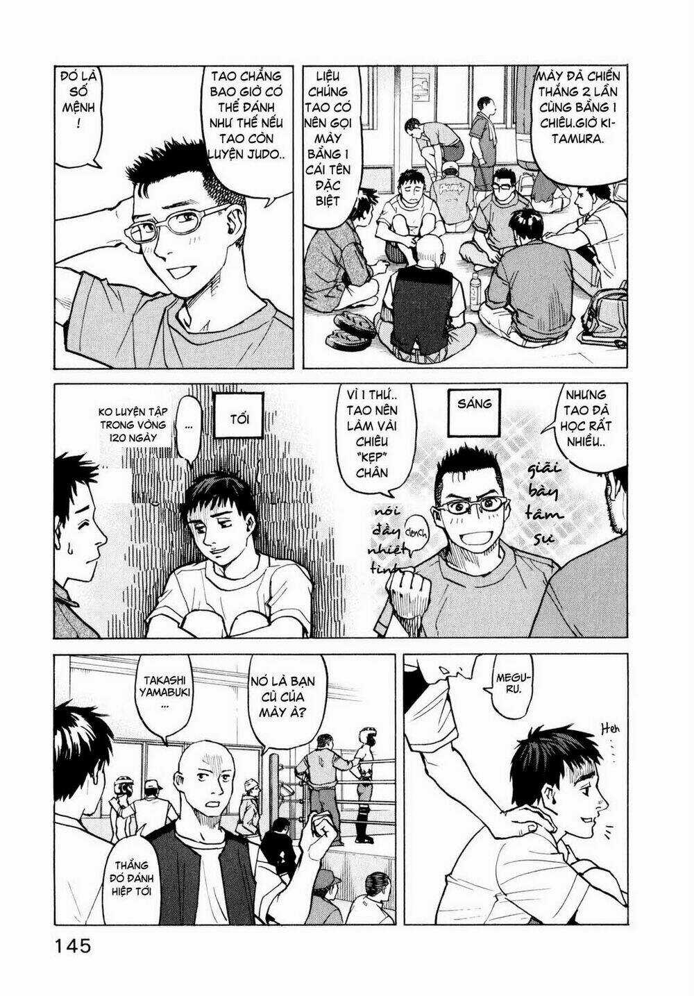 All Rounder Meguru Chapter 6 trang 13