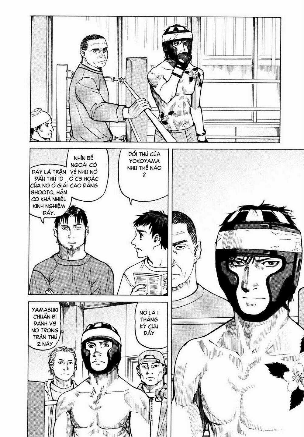 All Rounder Meguru Chapter 6 trang 14