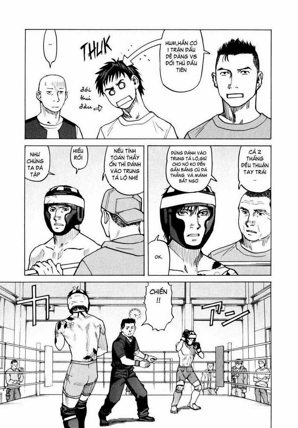 All Rounder Meguru Chapter 6 trang 15