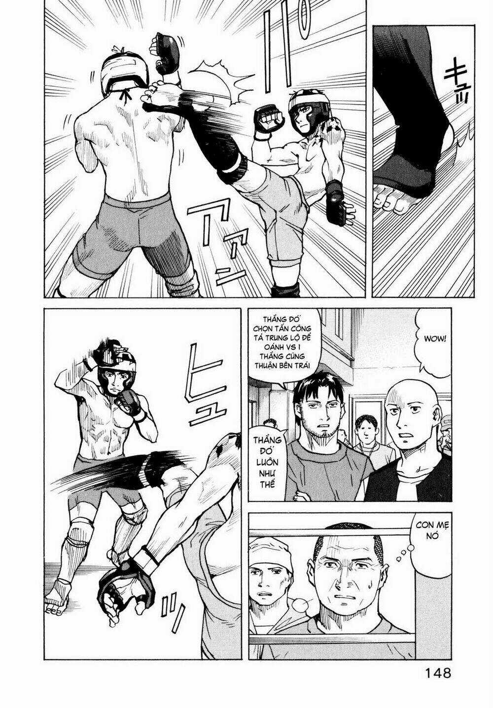 All Rounder Meguru Chapter 6 trang 16