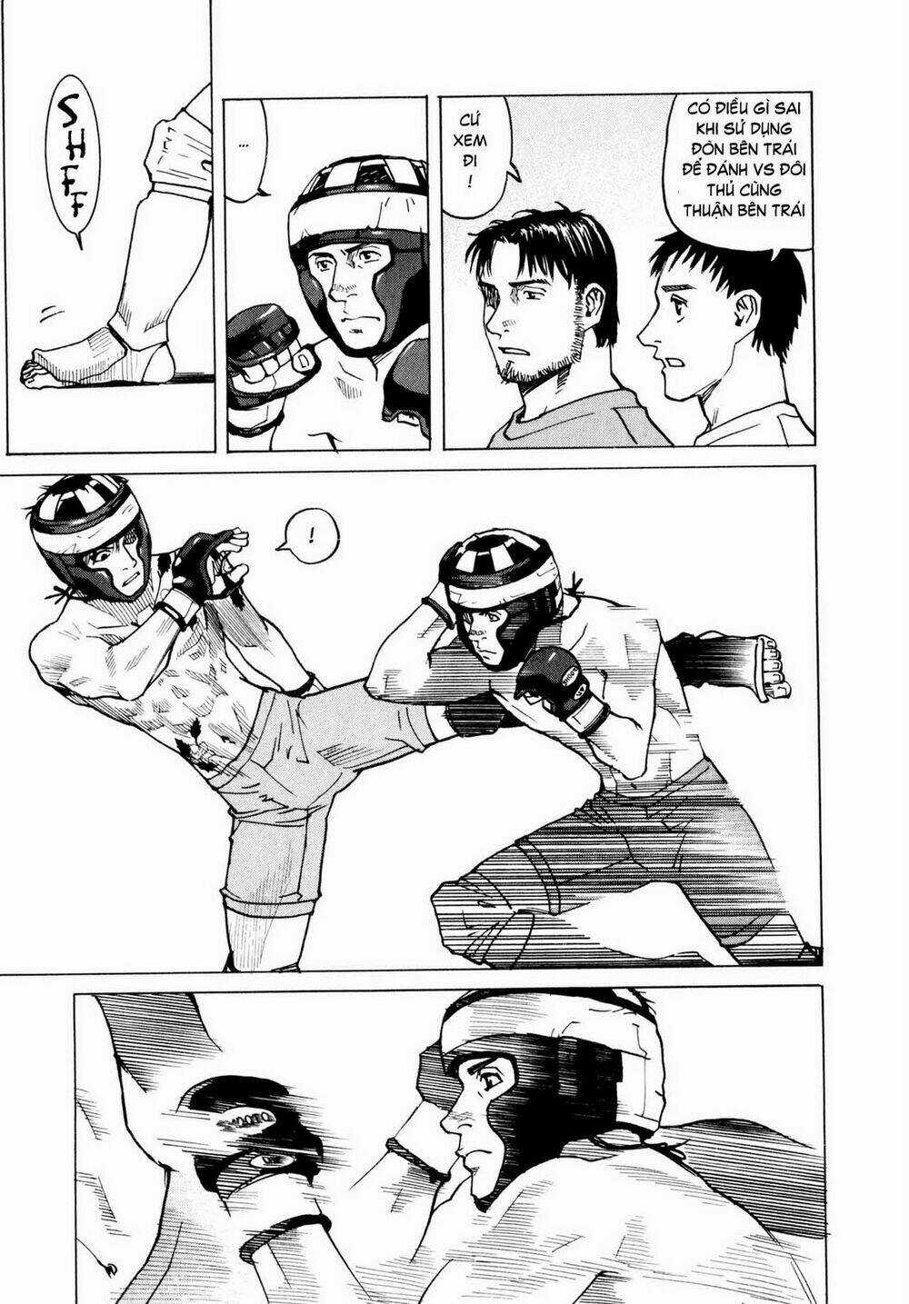 All Rounder Meguru Chapter 6 trang 17