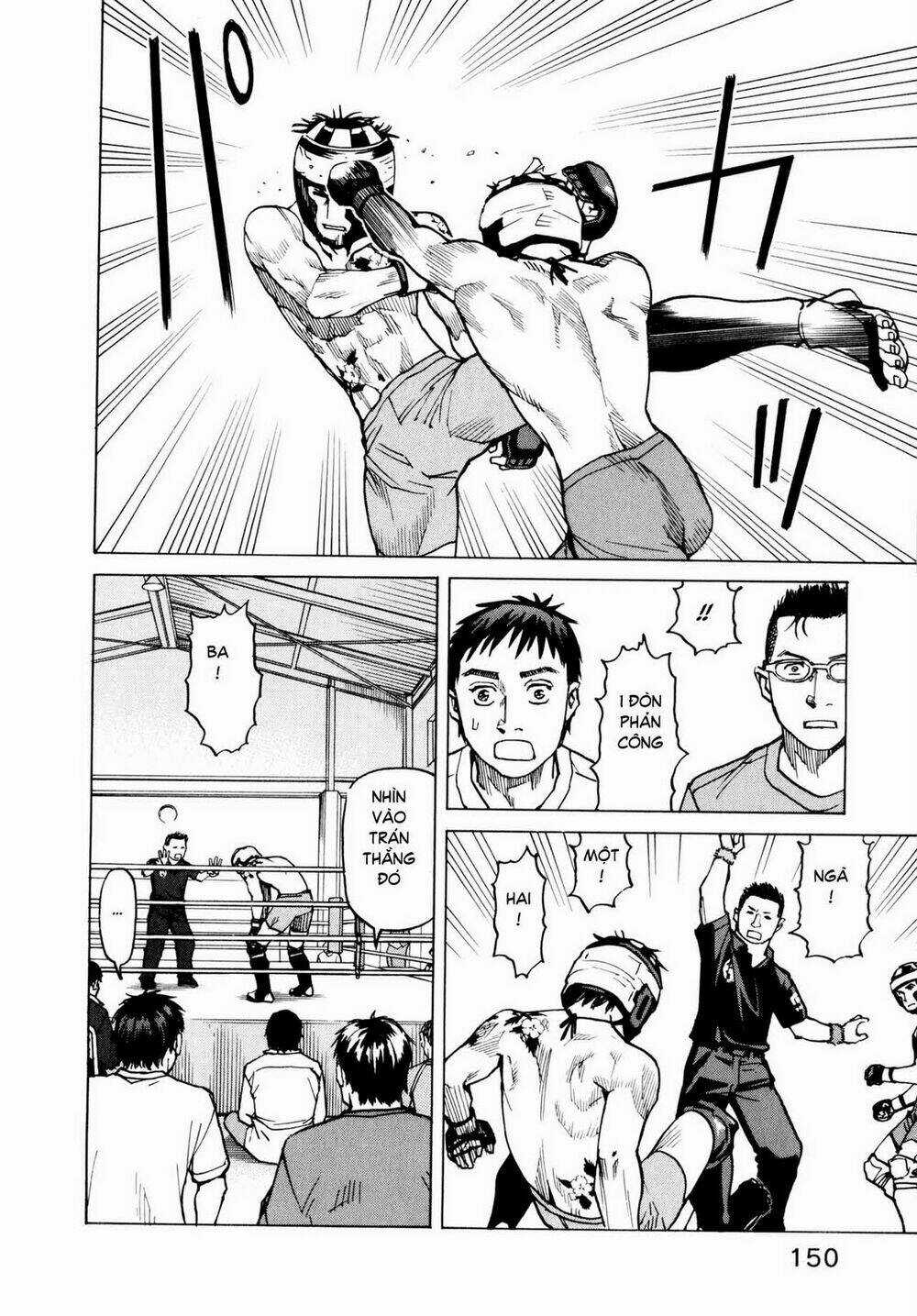All Rounder Meguru Chapter 6 trang 18