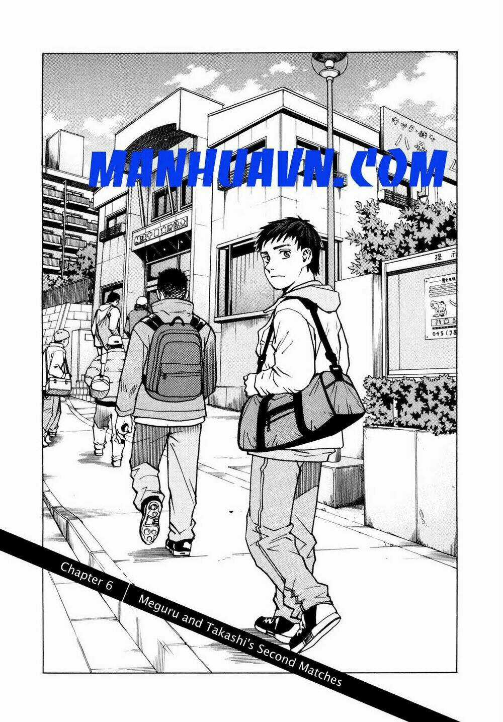 All Rounder Meguru Chapter 6 trang 2