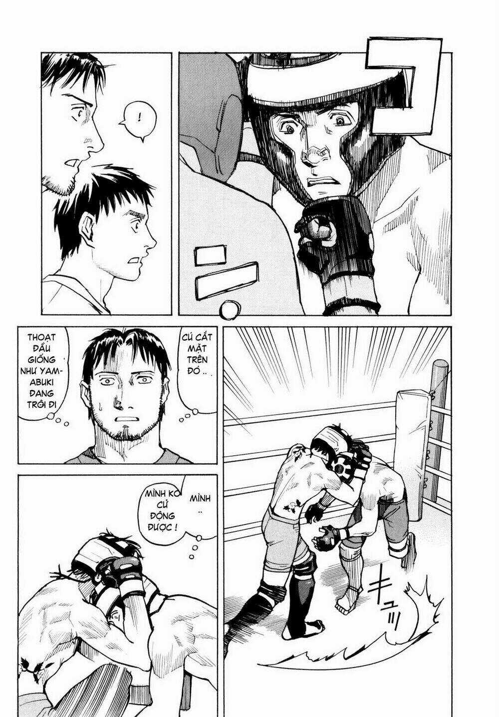 All Rounder Meguru Chapter 6 trang 23