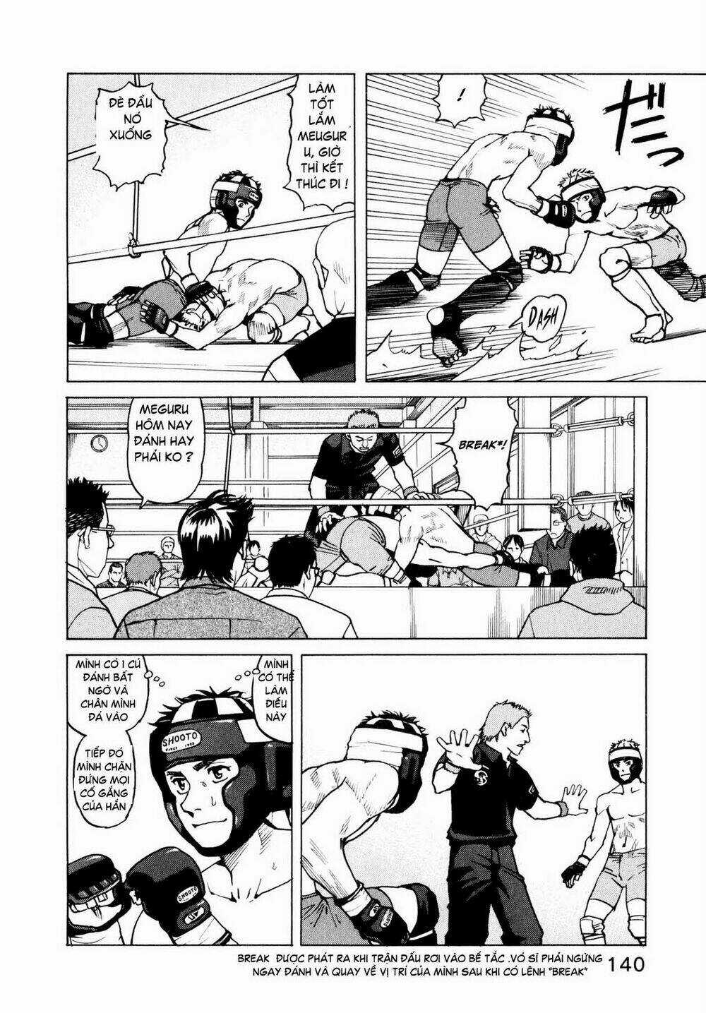 All Rounder Meguru Chapter 6 trang 26